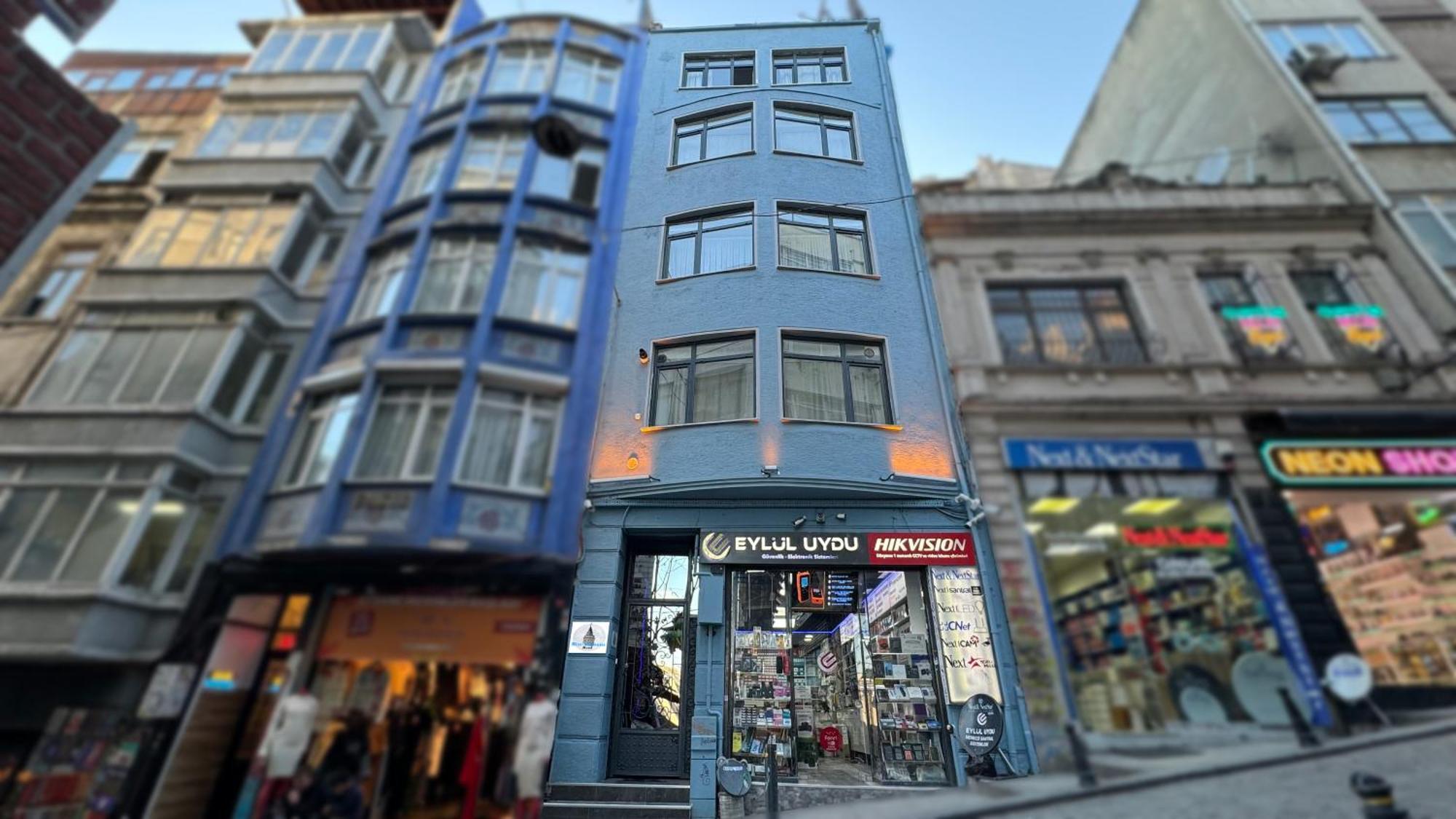 Blue Moonrise Hotel Istanbul Exterior foto
